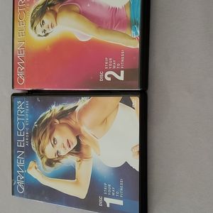 Carmen Electra's Aerobic Striptease 2 DVD set